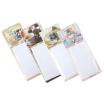 Novelty Shopping List / Notepad - 10.2 x 20.4cm